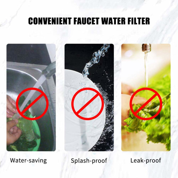Kranfilter, Kranvattenfilter Renare Kökskranfilter