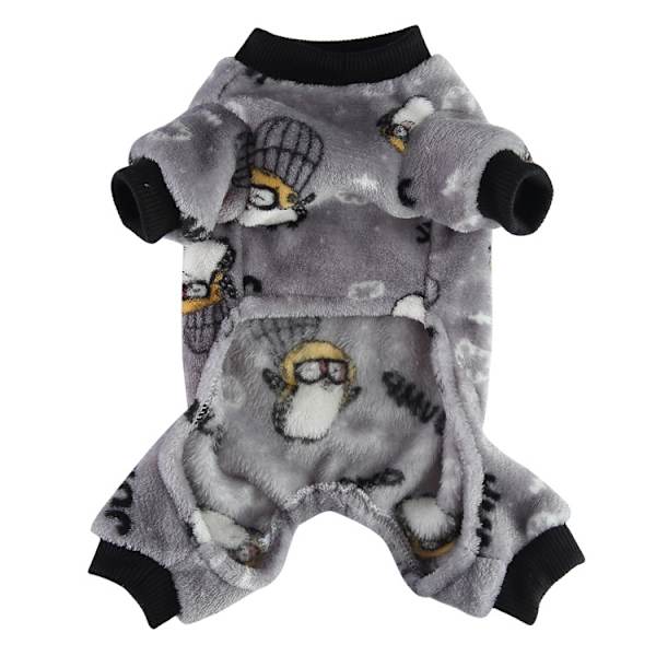 S, Koiran pyjamat, lemmikkikoiran vaatteet, lämpimät