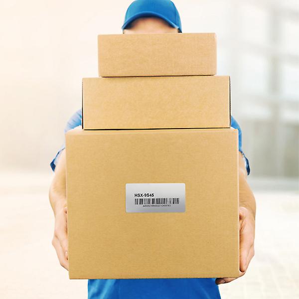 1 Rull Selvklebende Termiske Etiketter Blanke Etiketter Termiske Klistremerker For Kontor