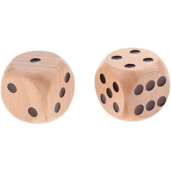 /#/Øjenterninger træspil terninger 20 mm 18 stykker/#/