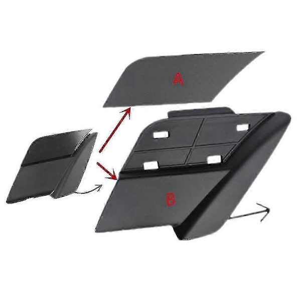 Frontfangerkrokdeksel Tilhengerhette For Suzuki Sx4 S Cross Facelift
