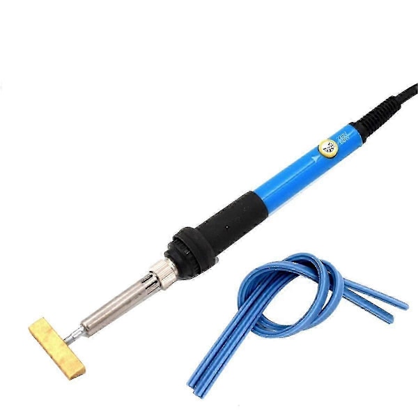 60W Lödkolv T-Bar Bonding Lödkolv Kit för LCD-skärm Pixelreparation Bärbara Tennsvetsverktyg EU-kontakt