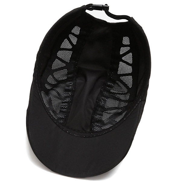 Lysegrå - Justerbar Baseball Cap Golf Hat Motorcykel Trucker C