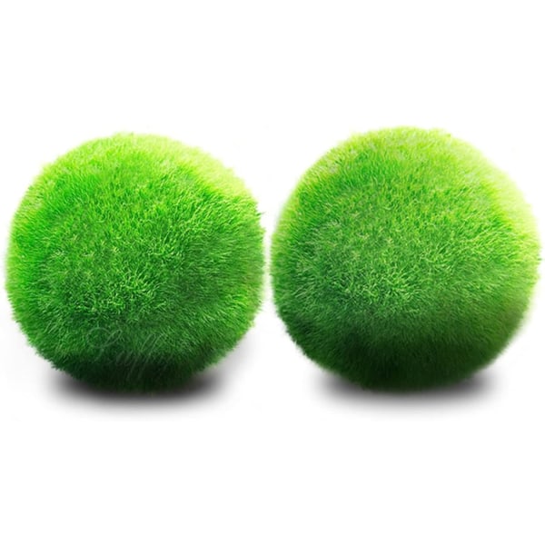 1 Inch Medium Moss Balls, Aquarium Decor, Heirloom Gift, Loved B