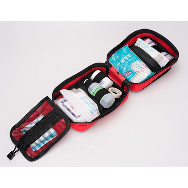 ##/Resekit för första hjälpen (arméggrön), multifunktionell EDC-väska##/
