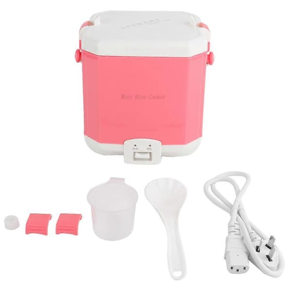 300W 1,5L Mini Elektrisk Ris Koger Steamer til Hjemmet med Håndtag