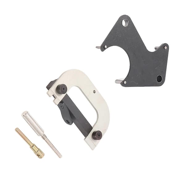 Kamaxelmotor Timing Tool Kolstål Kamlåsverktygssats för Chamade Clio Laguna Megane