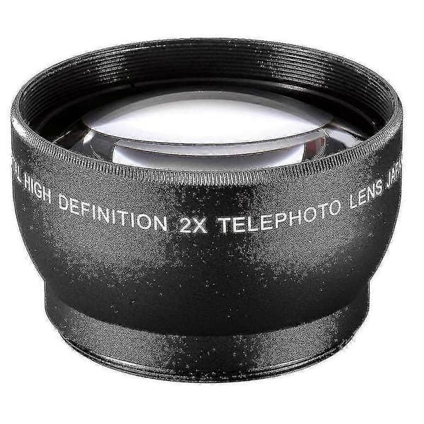 55mm 2X Telefotolinse Telekonverter for 18-55mm