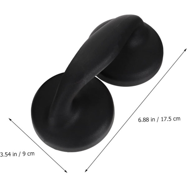 2-pack Grillrengöringsboll för utomhus, trippel gasgrill