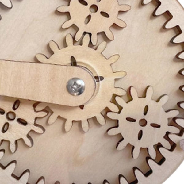 DIY Busy Board Deler Svinghjul Tidlig Utdannende Treleker for
