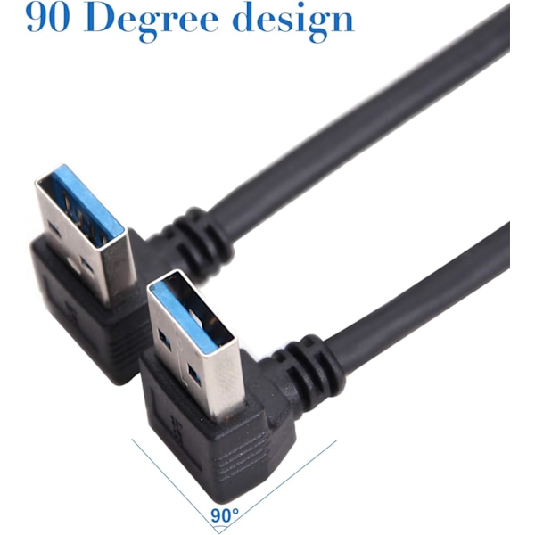 SuperSpeed ??USB 3.0 uros-uros-jatkojohto ylös ja