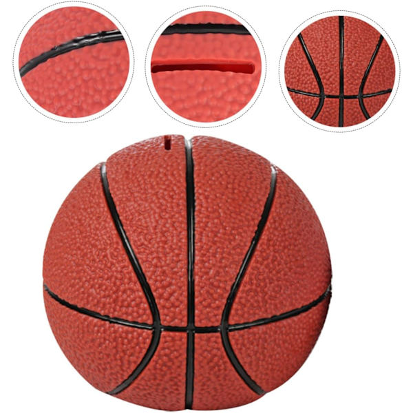 ##/Basketboll spargris, tecknad spargris, julklapp##/