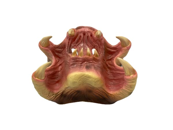 Predator-naamio Cosplay Alien Mouth Dreads Soldiers Halloween -rekvisiitta