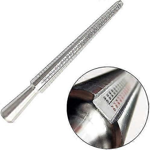 Ringstørrelsesmåler - Ringdor og fingerstørrelsesmålere i aluminium