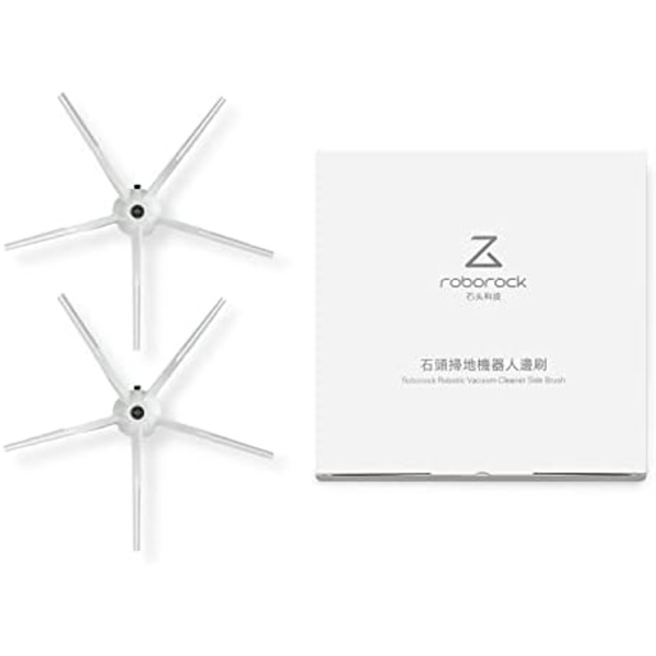 ##/2 st Roborock Tillbehör, Sidoborste Ersättning för S7-serien/S##/