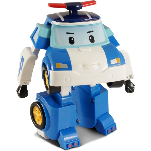 Polerad Transformerbil - 10cm - Omvandlingsbar till Robot