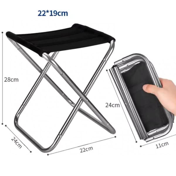##/Campingstol - Bærbar Foldbar Stol##/