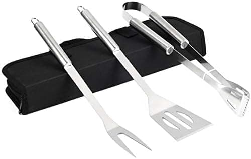 BBQ Grillverktøysett, Rustfritt Stål Grillutstyr K