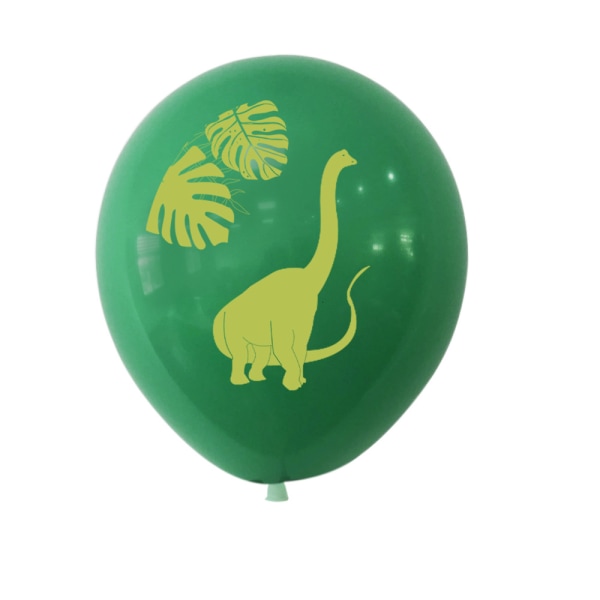Dinosaur Balloner Sæt Stor Dino Tema Favoritter Børn Fødselsdagsfest
