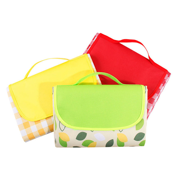 ##/Vanntett Piknikteppe 100x150 CM Ekstra Stor Vanntett Sandsikker Campingmatte for Hage Park Reise (Rød)##/