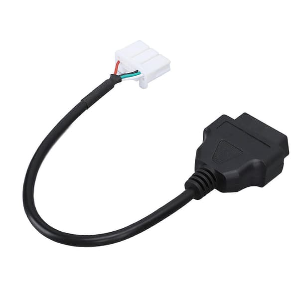 16-pin til 20-pin diagnostisk adapterkabel OBD2 deteksjonslinje feilsøkingsverktøy erstatning for Tesla Model S Model X