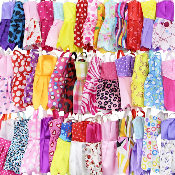 ##/Garderober + klädtillbehör 30-dels set, barbie docka accessoarer##/