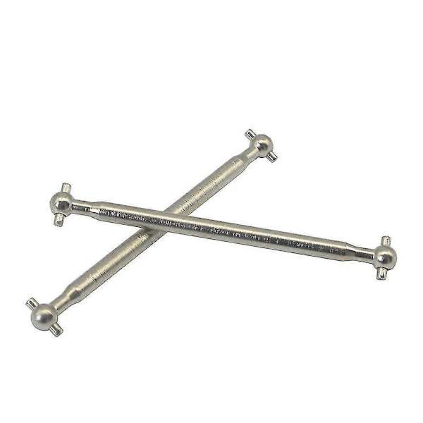 2 st Xinlehong Uppgraderade 30-WJ06 Bakre Drivaxel för 9130 9136 9137 1/16 RC Bilar Delar