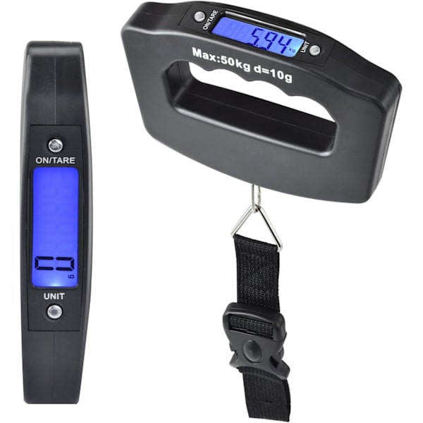 Bärbar Digital Bagagevåg Reseaccessoar