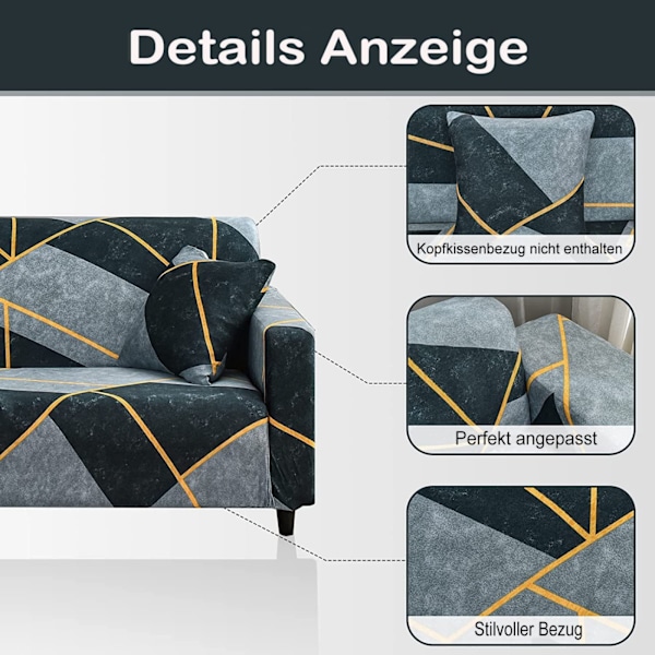 ##/Sofa Betræk 3-personers Elastisk Sofa Betræk Sofa Kast Sofa Betræk##/