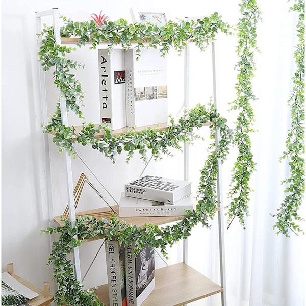 ##/1.8m konstgjord eucalyptusgirland##/