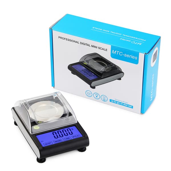 50g/0.001g Letvægts Højpræcision Mini Digital Smykkeskala