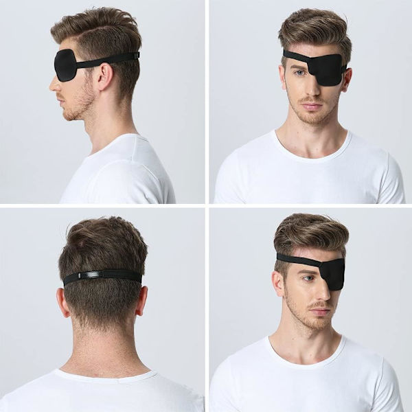 Strabismus Ögonlapp, Vänster Ögonlapp, Ögonlappar, Justerbar
