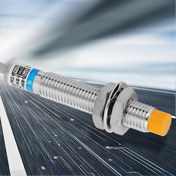 2mm Induktiv Nærhedssensor Switch NPN Normalt Åben LJ8A3-2-Z/BX