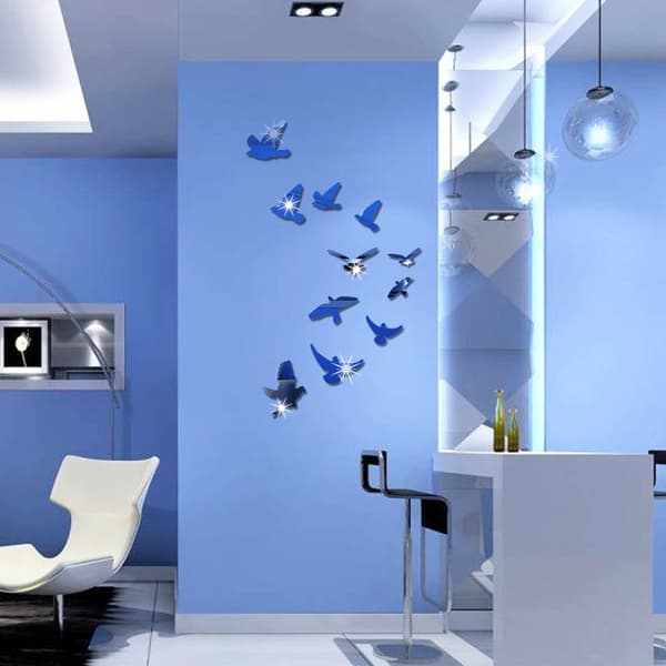 /#/Anti-Collision Stickers for bay windows (11 Birds) - Avoid bird strikes or people colliding on windows - Sandblasted/#/