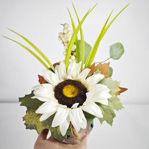 ##/Simuloitu vaahteranlehti pöytäkoriste, 25 x 20 cm##/