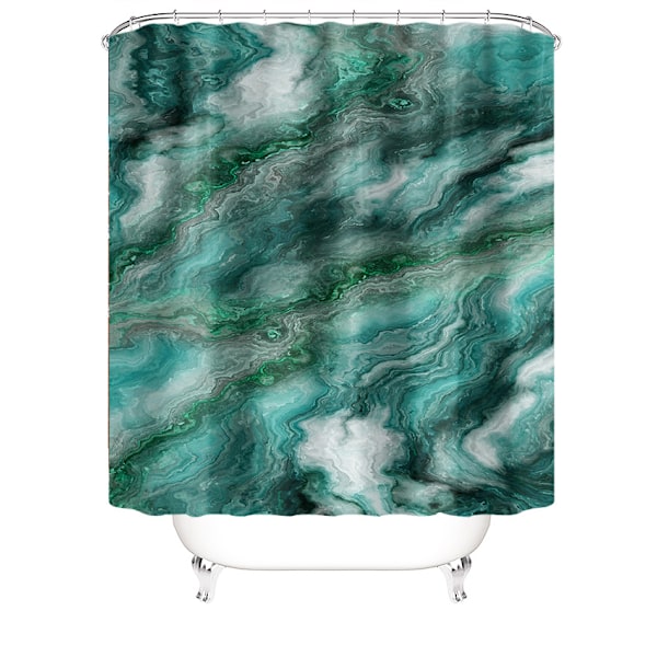 ##/180×180CM Brusedusch med kroge (marmor 3##/), høj kvalitet##/
