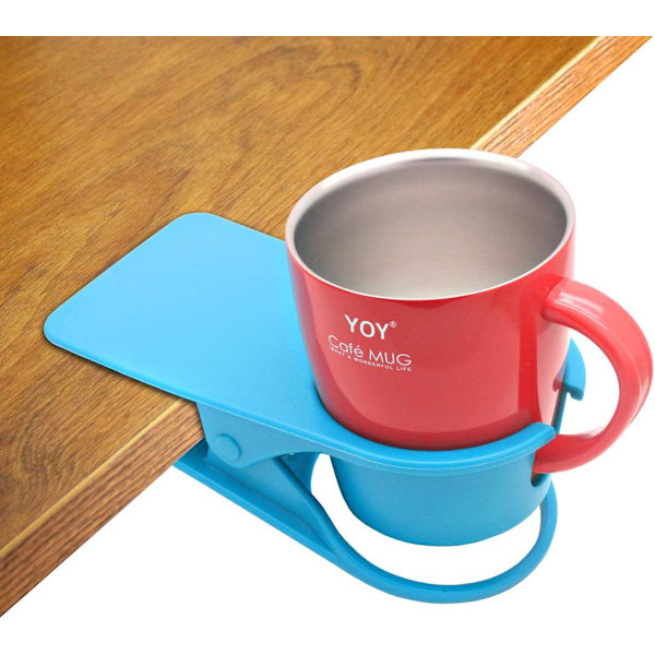 Clip-on Mugghållare för Bord och Skrivbord