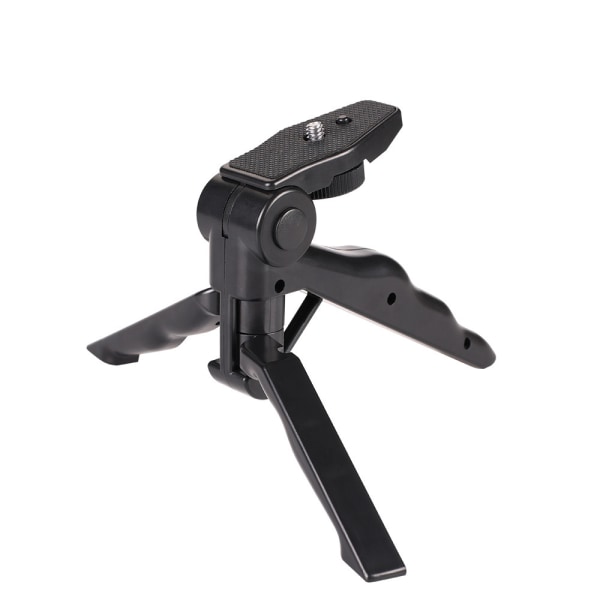 ##/Mini Bärbar Stativ i Aluminiumlegering för Smartphone med 1/4\" Skruv Gopro8/7/6/5/4/3 för GoPro Digitalkamera Telefon Gimbal Stabilisator##/