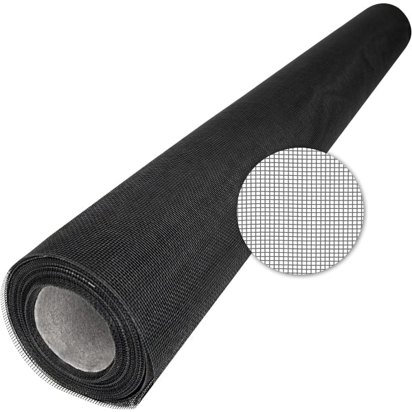 Myggnett - insektbestandig - gjennomsiktig glassfiber