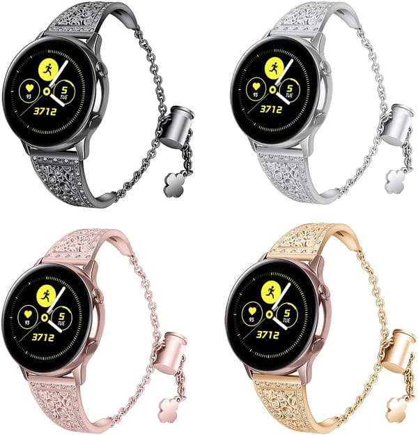 22 mm:n pikalukituskellohihna Samsung Galaxy Watch -kelloille