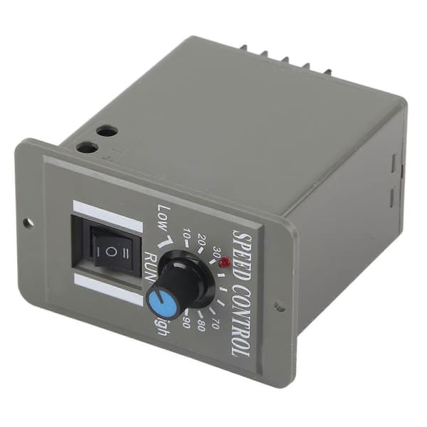 DC-moottorin nopeudensäätimen ohjainkytkin CW/CCW 12V/24V/36V/48V 6A