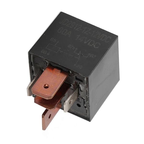DC 12V 80A AMP Split Charge 5-stifts Bil Fordon Automotive Van Båt Lastbilsrelä