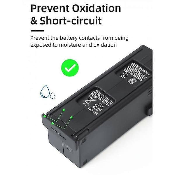 3 stk./sæt Holdbart Batteri Støvprop Silikone Beskyttelsesdæksel Forebygger Oxidation Kortslutning Tilbehør