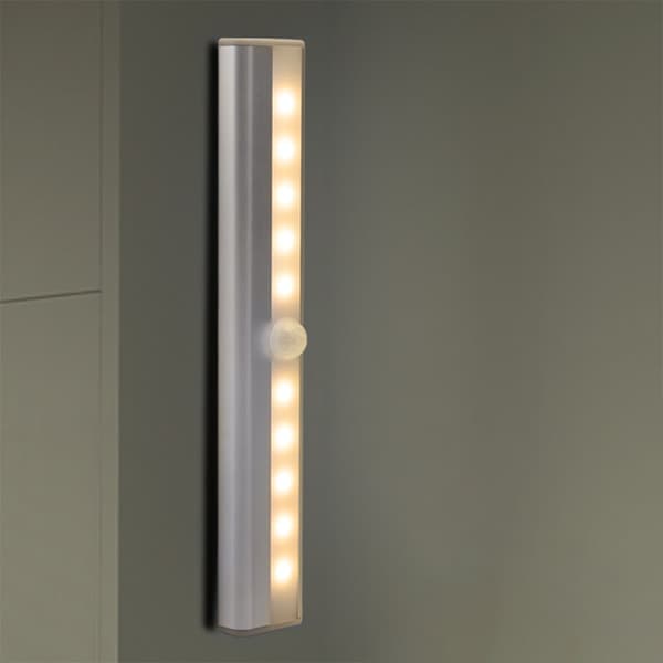1 stk. (Varmt lys lamper) 10 LED, (Varmt lys) Trådløs, USB Genopladelig