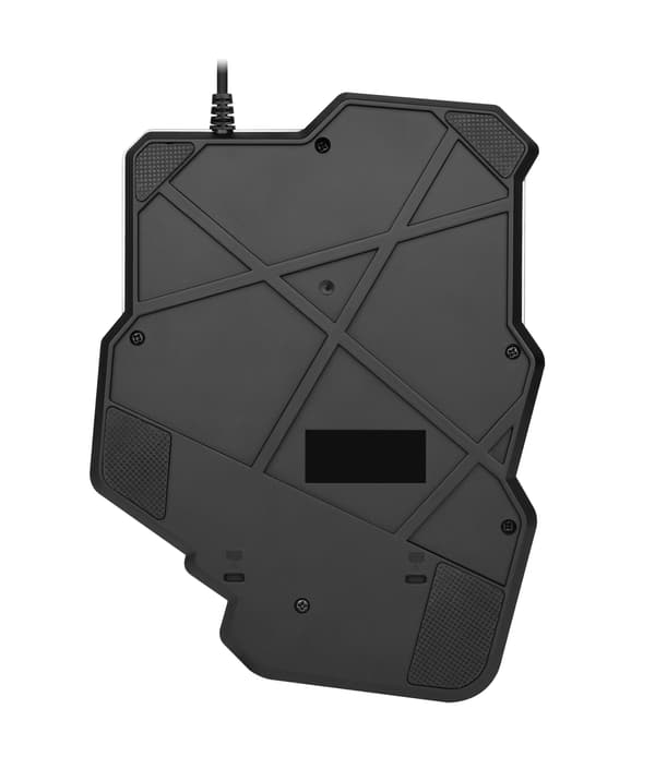 RGB-bakgrundsbelyst Mini Bärbart Gamingtangentbord - Ergonomisk Spelkontroll för PUBG LOL WOW DOTA2 - Stationär Dator PC Mac Gamer