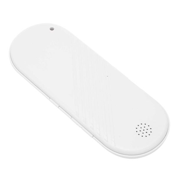 Under Pude Højttaler Multifunktion Stereo Dyb Bas Mini Bluetooth Konduktionshøjttaler til Sovende Hvid