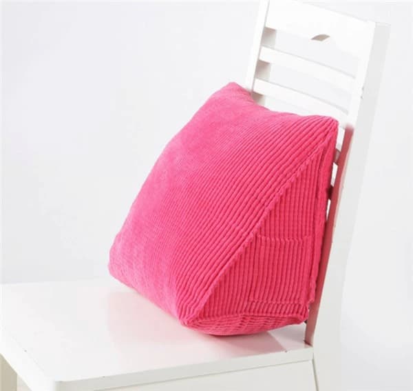 Kilepute for seng og sofa - komfortabel lesepute for lindring av midjen