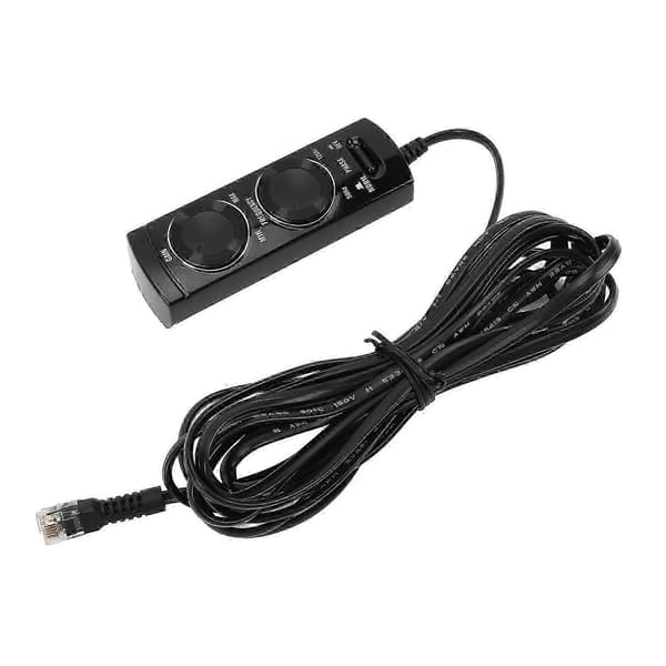Trådkontroll för TS WX110A TS WX120A Bilstereo Ultratunn Subwoofer Högtalarkontrollkabel