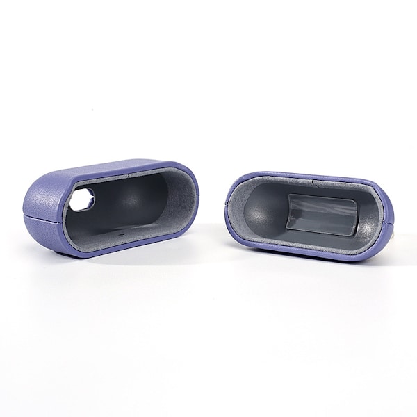 ##/Læderetui Kompatibelt med Apple AirPods3 - Håndlavet med Ægte Læder - Beskyttende AirPods Cover - AirPods Læderetui Cover##/