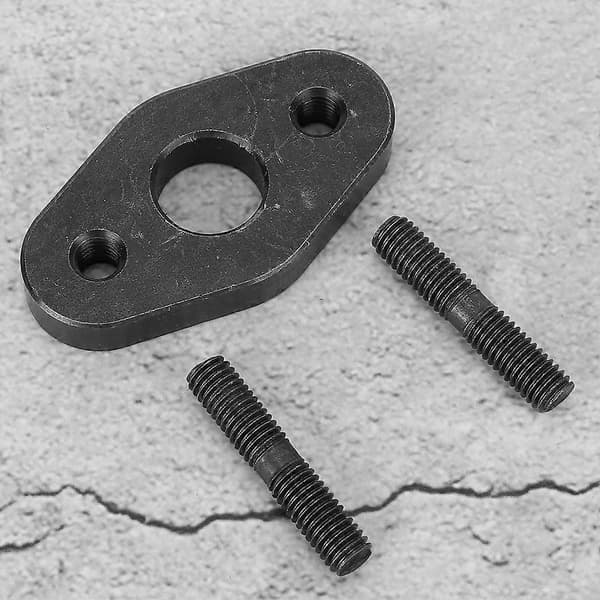 3/8 Tjocklek O2 Syresensor Fläns med M8x1.25 Pinnbultar Passar Toyota